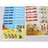 LOT DE 37 PETITS BLOCS-FEUILLETS À 0.46€ DE FRANCE TIMBRES NEUFS FACIALE 17€