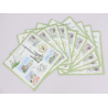 LOT DE 10 BLOCS-FEUILLETS DE FRANCE 4 × 0.46€ ROME TIMBRES NEUFS** FACIALE 18€