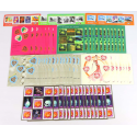 LOT DE 60 BLOCS-FEUILLETS DE FRANCE 5 × 0.46€ TIMBRES NEUFS** FACIALE 138€