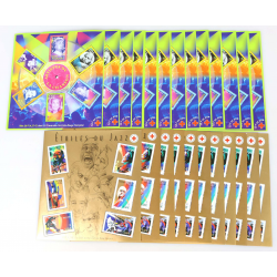 LOT DE 24 BLOCS-FEUILLETS DE FRANCE 6 × 0.46€ TIMBRES NEUFS** FACIALE 66€