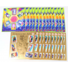 LOT DE 24 BLOCS-FEUILLETS DE FRANCE 6 × 0.46€ TIMBRES NEUFS** FACIALE 66€