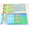 LOT DE 29 BLOCS-FEUILLETS DE FRANCE 10 × 0.46€ TIMBRES NEUFS** FACIALE 133€