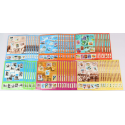 LOT DE 61 BLOCS-FEUILLETS DE FRANCE 10 × 0.46€ TIMBRES NEUFS** FACIALE 280€