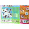 LOT DE 61 BLOCS-FEUILLETS DE FRANCE 10 × 0.46€ TIMBRES NEUFS** FACIALE 280€