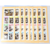 LOT DE 15 CARNETS DE FRANCE EN EUROS 6 × 0.46€ TIMBRES NEUFS** FACIALE 41€
