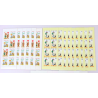 LOT DE 23 CARNETS DE FRANCE EN EUROS 8 × 0.46€ TIMBRES NEUFS** FACIALE 84€