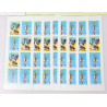 LOT DE 23 CARNETS DE FRANCE EN EUROS 8 × 0.46€ TIMBRES NEUFS** FACIALE 84€