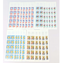 LOT DE 23 CARNETS DE FRANCE EN EUROS 10 × 0.46€ TIMBRES NEUFS** FACIALE 105€