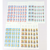 LOT DE 23 CARNETS DE FRANCE EN EUROS 10 × 0.46€ TIMBRES NEUFS** FACIALE 105€