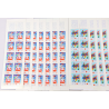 LOT DE 23 CARNETS DE FRANCE EN EUROS 10 × 0.46€ TIMBRES NEUFS** FACIALE 105€