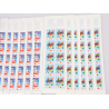 LOT DE 23 CARNETS DE FRANCE EN EUROS 10 × 0.46€ TIMBRES NEUFS** FACIALE 105€