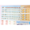 LOT DE 34 CARNETS AUTOADHÉSIFS DE FRANCE 10 × 0.46€ TIMBRES NEUFS FACIALE 156€