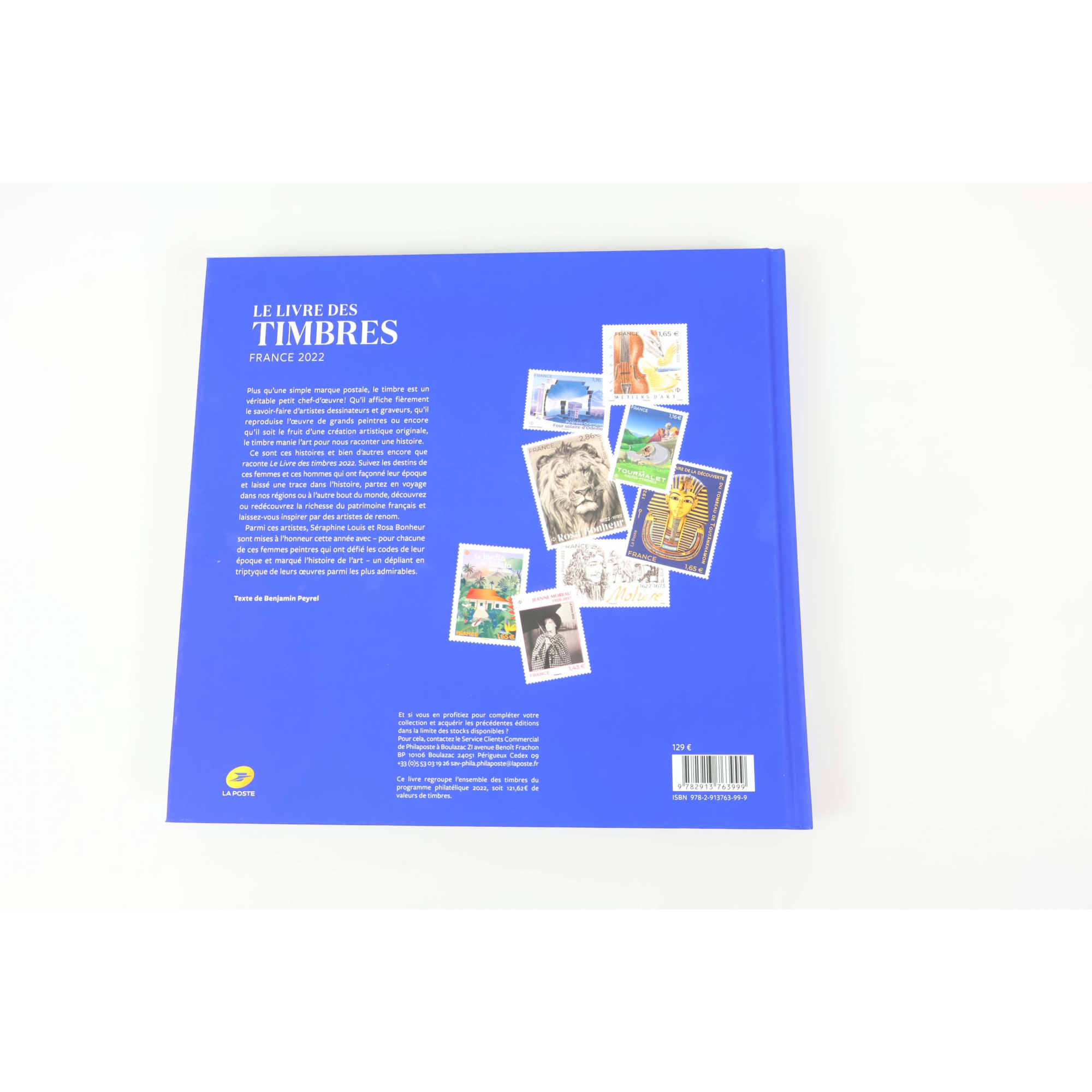 LE LIVRE DES TIMBRES FRANCE ANNÉE 2022 COMPLET, TIMBRES NEUFS**