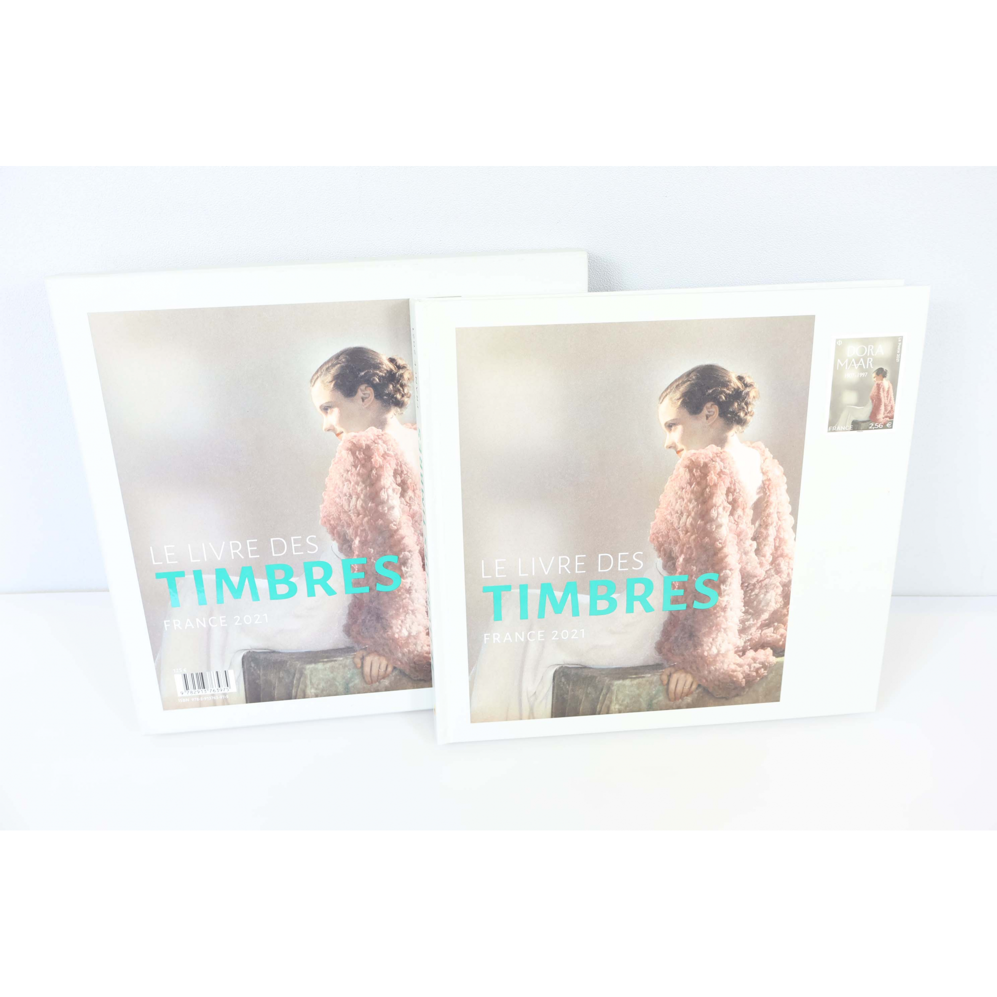 LE LIVRE DES TIMBRES FRANCE ANNÉE 2021 COMPLET, TIMBRES NEUFS**