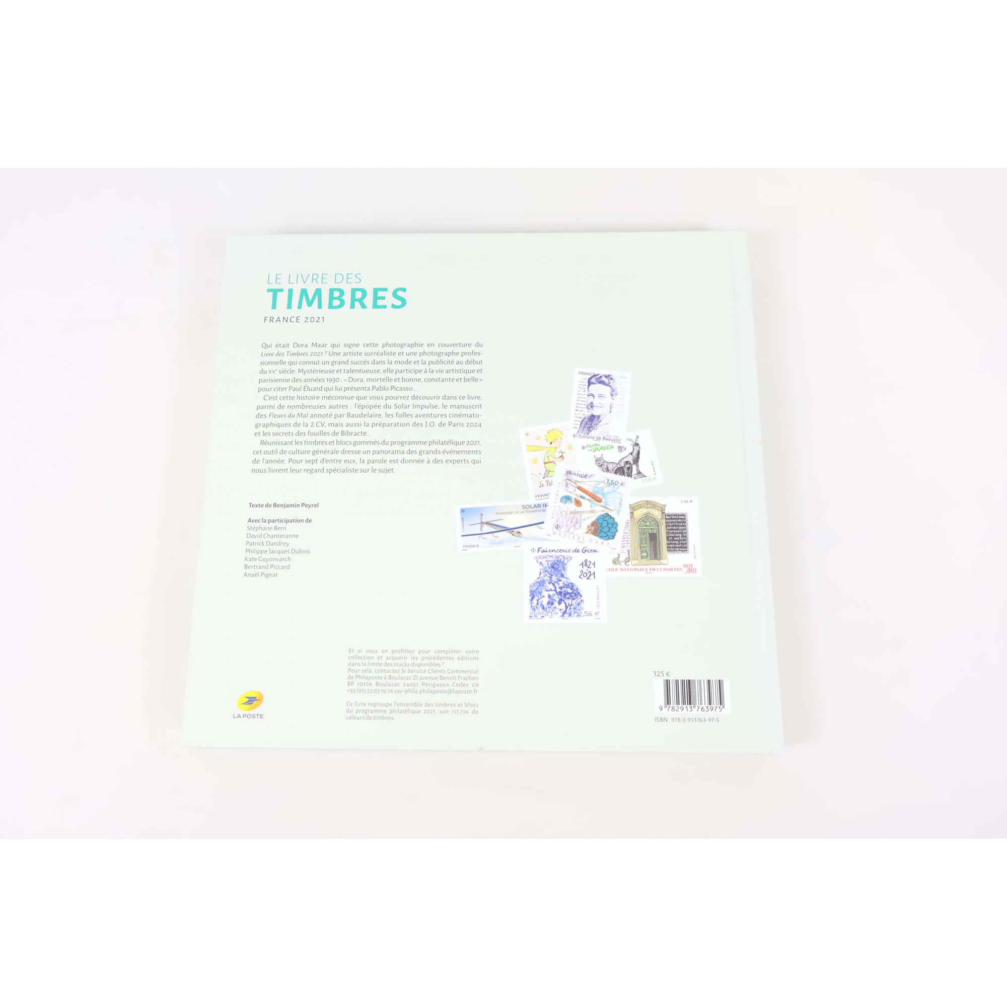 LE LIVRE DES TIMBRES FRANCE ANNÉE 2021 COMPLET, TIMBRES NEUFS**