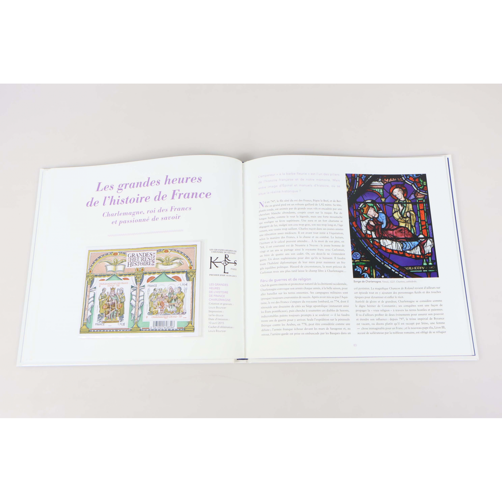 LE LIVRE DES TIMBRES FRANCE ANNÉE 2015 COMPLET, TIMBRES NEUFS**