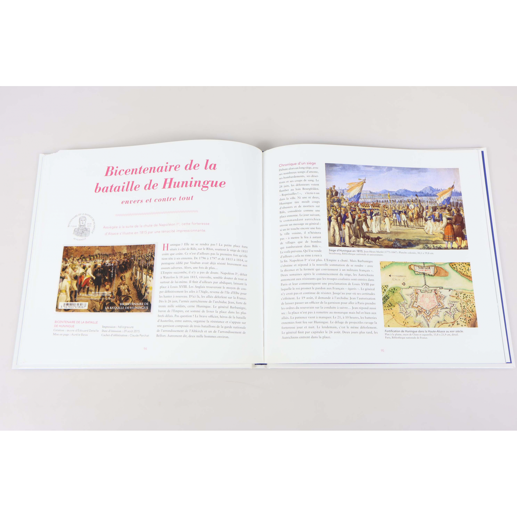 LE LIVRE DES TIMBRES FRANCE ANNÉE 2015 COMPLET, TIMBRES NEUFS**
