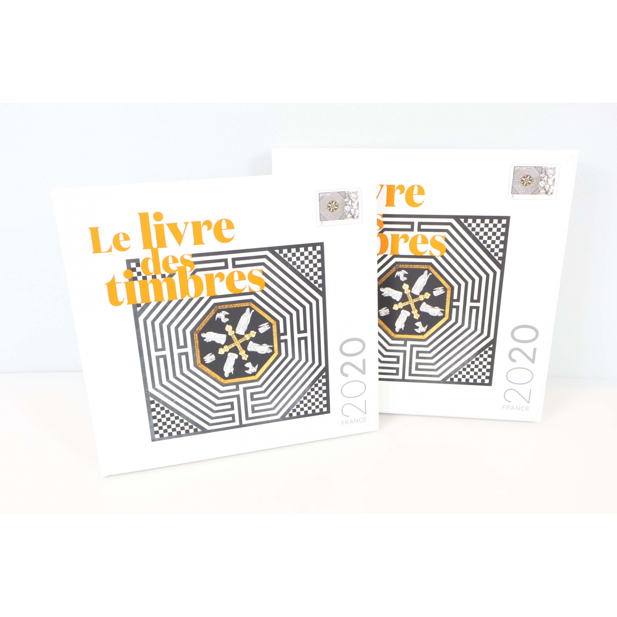 LE LIVRE DES TIMBRES FRANCE ANNÉE 2020 COMPLET, TIMBRES NEUFS**