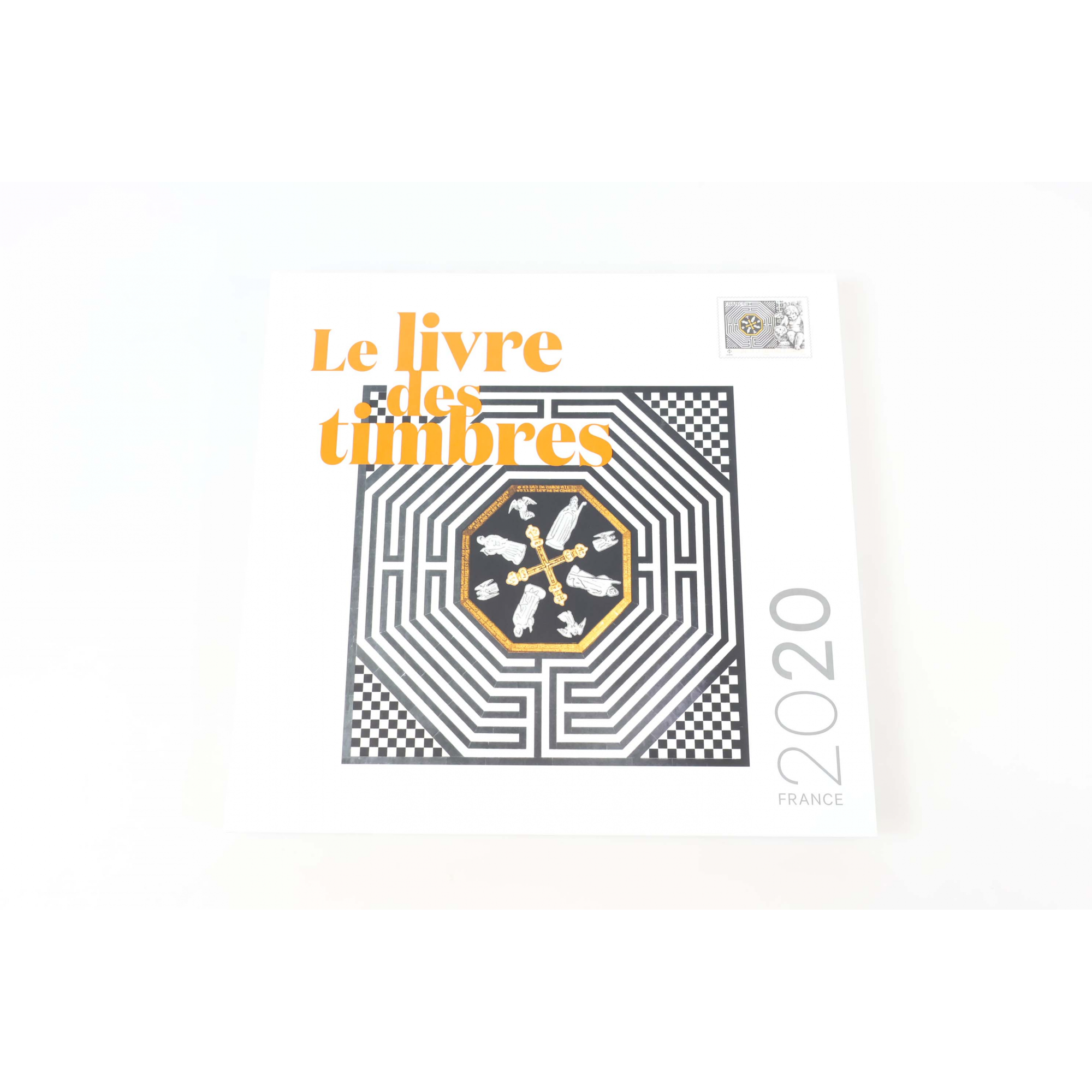 LE LIVRE DES TIMBRES FRANCE ANNÉE 2020 COMPLET, TIMBRES NEUFS**