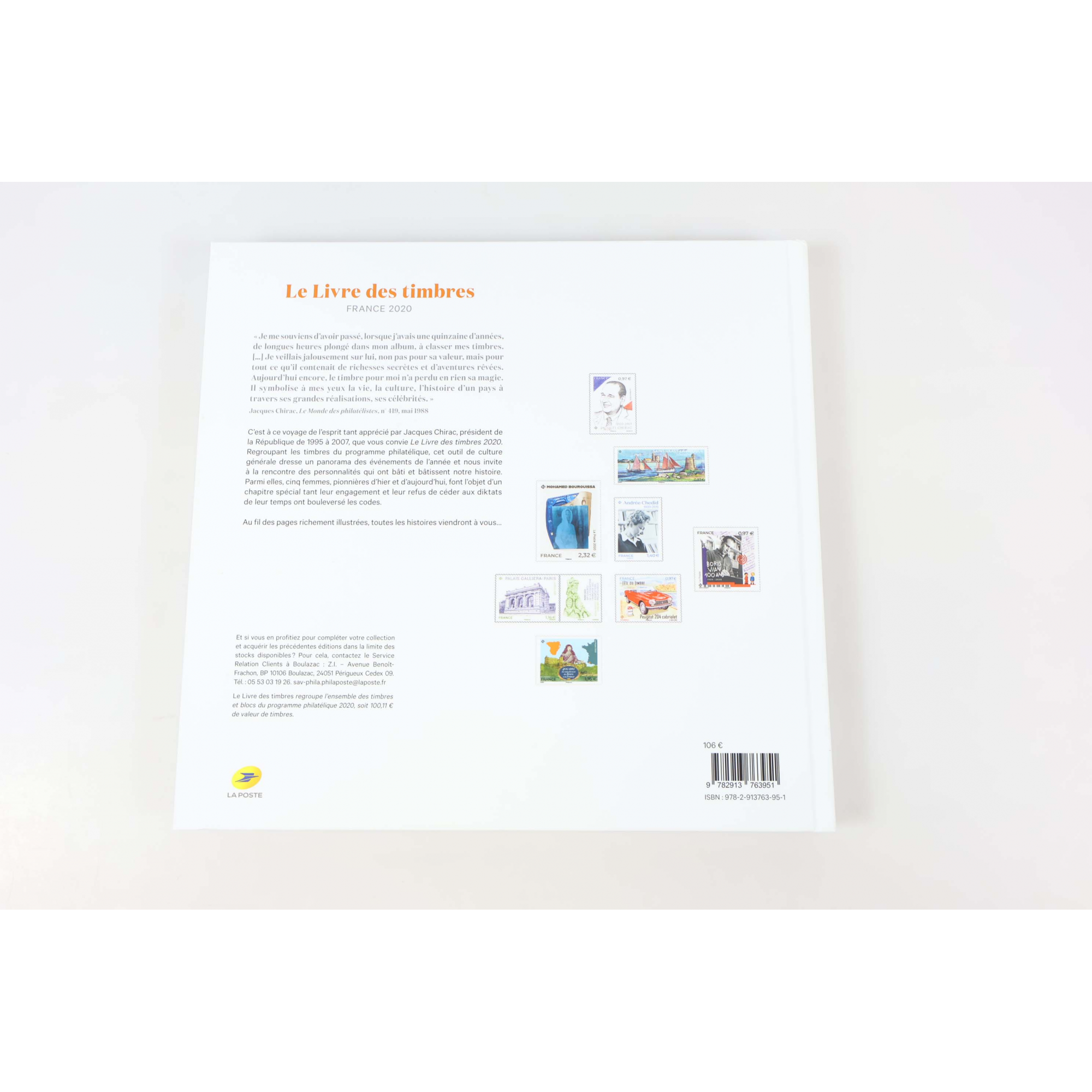 LE LIVRE DES TIMBRES FRANCE ANNÉE 2020 COMPLET, TIMBRES NEUFS**