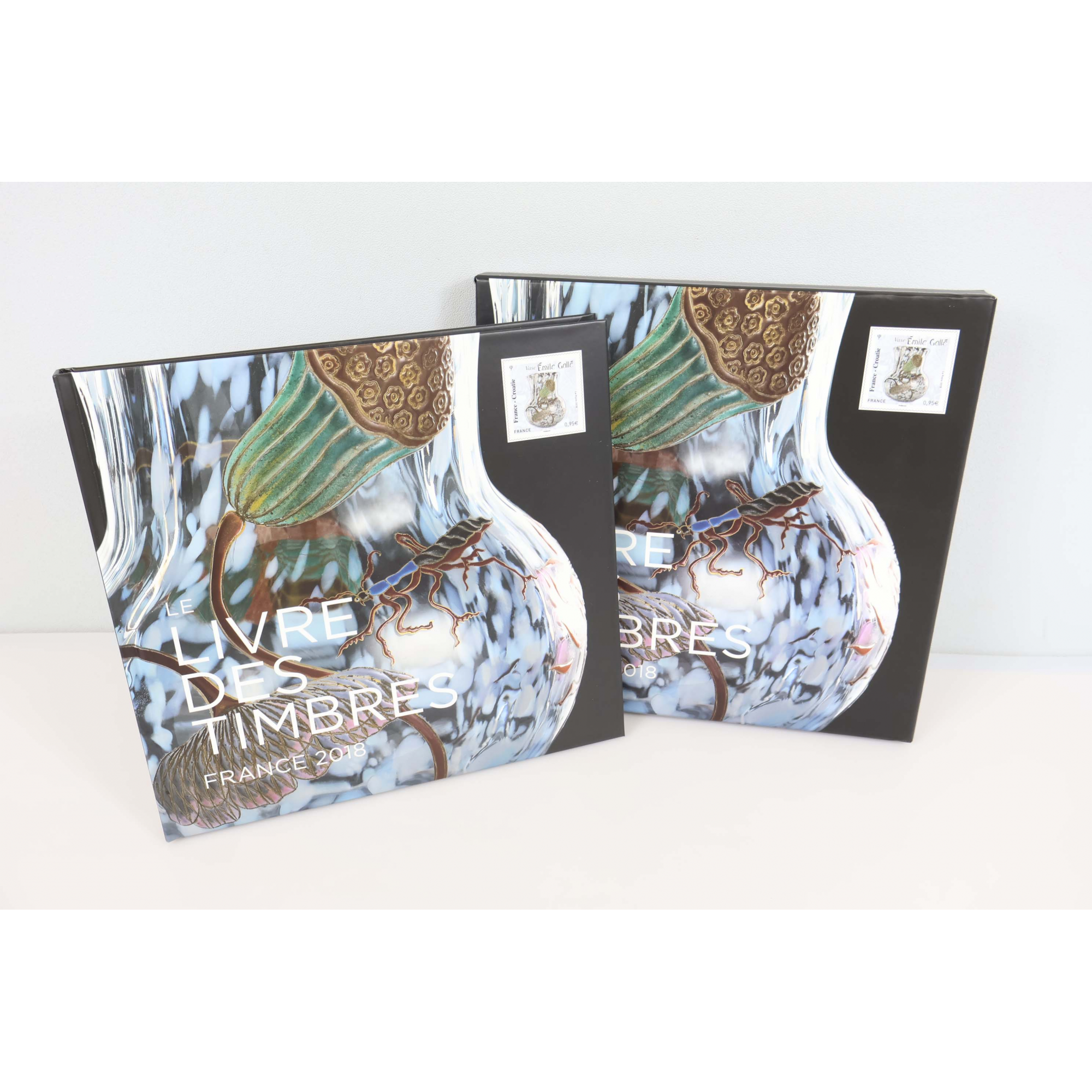 LE LIVRE DES TIMBRES FRANCE ANNÉE 2018 COMPLET, TIMBRES NEUFS**