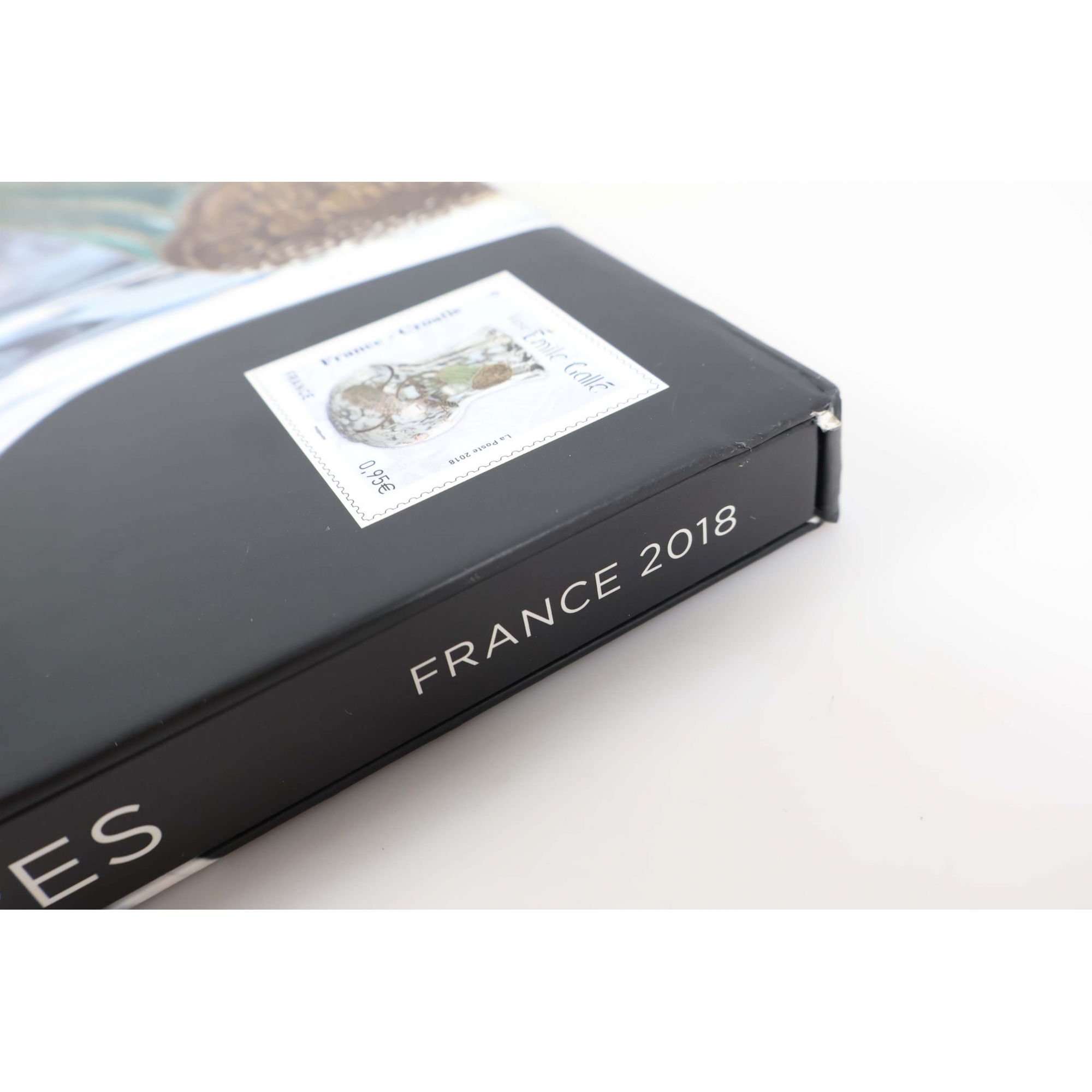 LE LIVRE DES TIMBRES FRANCE ANNÉE 2018 COMPLET, TIMBRES NEUFS**