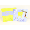 LE LIVRE DES TIMBRES FRANCE COMPLET, ANNÉE 2004 TIMBRES NEUFS**