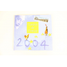 LE LIVRE DES TIMBRES FRANCE COMPLET, ANNÉE 2004 TIMBRES NEUFS**