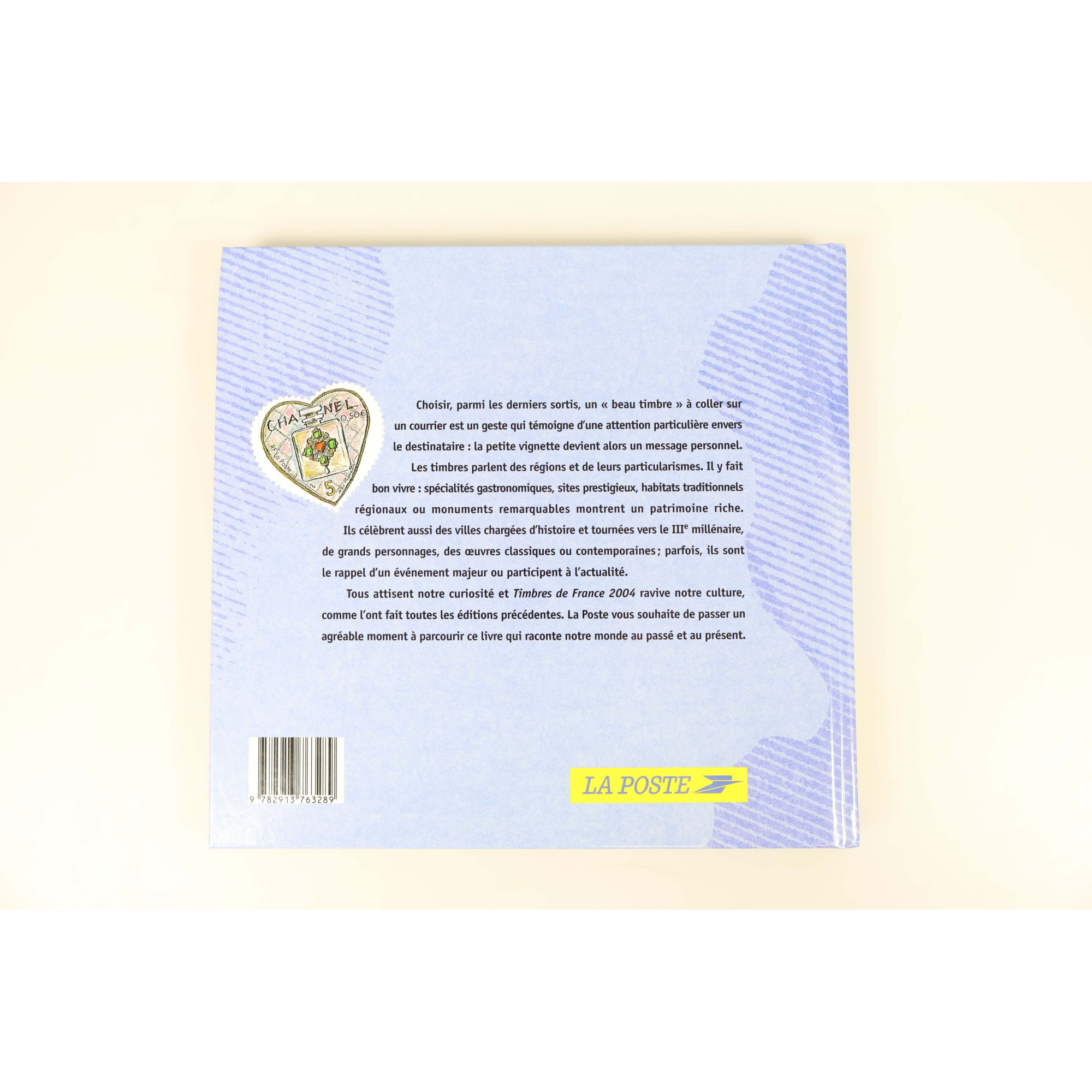 LE LIVRE DES TIMBRES FRANCE COMPLET, ANNÉE 2004 TIMBRES NEUFS**