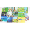 LOT DE BLOCS-FEUILLETS DE FRANCE THEME "ANIMAUX" TIMBRES NEUFS** FACIALE 227€