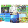 LOT DE BLOCS-FEUILLETS DE FRANCE THEME "ANIMAUX" TIMBRES NEUFS** FACIALE 227€