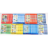 LOT DE BLOCS-FEUILLETS FRANCE "COLLECTION JEUNESSE" TIMBRES NEUFS FACIALE 141€