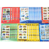 LOT DE BLOCS-FEUILLETS FRANCE "COLLECTION JEUNESSE" TIMBRES NEUFS FACIALE 141€