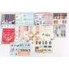 LOT DE BLOCS-FEUILLETS FRANCE ANNÉE 2010 À 2013 TIMBRES NEUFS** FACIALE 138€