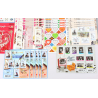 LOT DE BLOCS-FEUILLETS FRANCE ANNÉE 2010 À 2013 TIMBRES NEUFS** FACIALE 138€