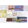 LOT DE BLOCS-FEUILLETS FRANCE ANNÉES 2009 ET 2010 TIMBRES NEUFS** FACIALE 175€