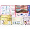 LOT DE BLOCS-FEUILLETS FRANCE ANNÉES 2009 ET 2010 TIMBRES NEUFS** FACIALE 175€