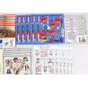 LOT DE BLOCS-FEUILLETS FRANCE ANNÉES 2009 ET 2010 TIMBRES NEUFS** FACIALE 175€