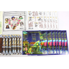LOT DE BLOCS-FEUILLETS FRANCE ANNÉES 2009 ET 2010 TIMBRES NEUFS** FACIALE 175€