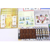 LOT DE BLOCS-FEUILLETS FRANCE ANNÉES 2009 ET 2010 TIMBRES NEUFS** FACIALE 175€