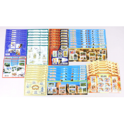 LOT DE BLOCS-FEUILLETS FRANCE ANNÉES 2008 ET 2009 TIMBRES NEUFS** FACIALE 203€