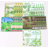 LOT DE BLOCS-FEUILLETS "JARDINS DE FRANCE" TIMBRES NEUFS** FACIALE 111€