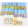 LOT DE 49 BLOCS-FEUILLETS DE FRANCE 10 × 0.45€ TIMBRES NEUFS** FACIALE 245€