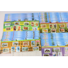 LOT DE 49 BLOCS-FEUILLETS DE FRANCE 10 × 0.45€ TIMBRES NEUFS** FACIALE 245€
