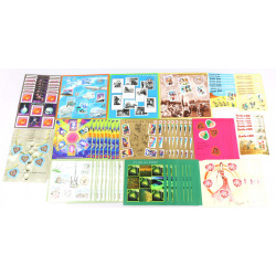 LOT DE BLOCS-FEUILLETS DE FRANCE EN EUROS TIMBRES NEUFS** FACIALE 173€