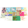 LOT DE BLOCS-FEUILLETS DE FRANCE EN EUROS TIMBRES NEUFS** FACIALE 173€