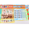 LOT DE 39 BLOCS-FEUILLETS DE FRANCE 10 × 0.46€ TIMBRES NEUFS** FACIALE 179€