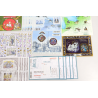 LOT DE BLOCS-FEUILLETS DE FRANCE COLLECTION/AFFR TIMBRES NEUFS** FACIALE 160€