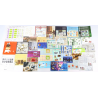 LOT DE BLOCS-FEUILLETS DE FRANCE COLLECTION/AFFR TIMBRES NEUFS** FACIALE 303€