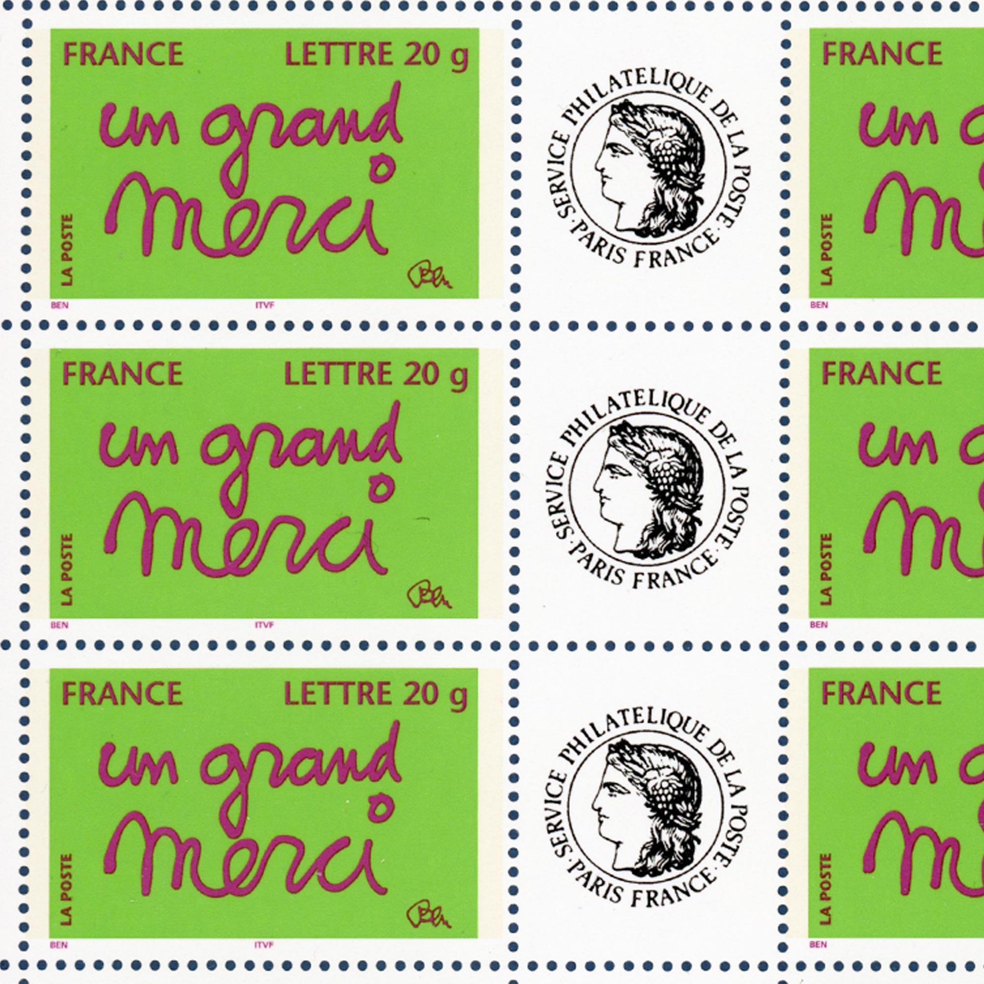 FEUILLE PERSONNALISÉE N°F3761Aa GOMME GT TIMBRES NEUFS** COTE 120€ ANNÉE 2005